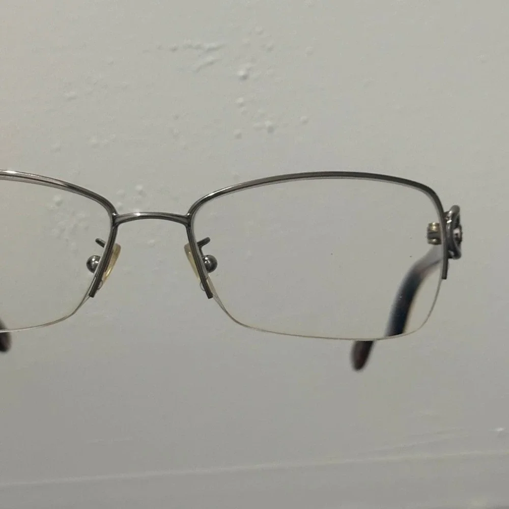 Salvatore Ferragamo Eyeglasses Tortoiseshell Frames Gancini Detail -‎ SF2104R